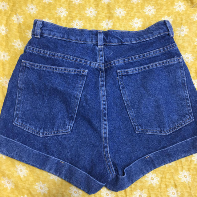 American Apparel(アメリカンアパレル)のAmerican Apparel denim short pants  レディースのパンツ(ショートパンツ)の商品写真