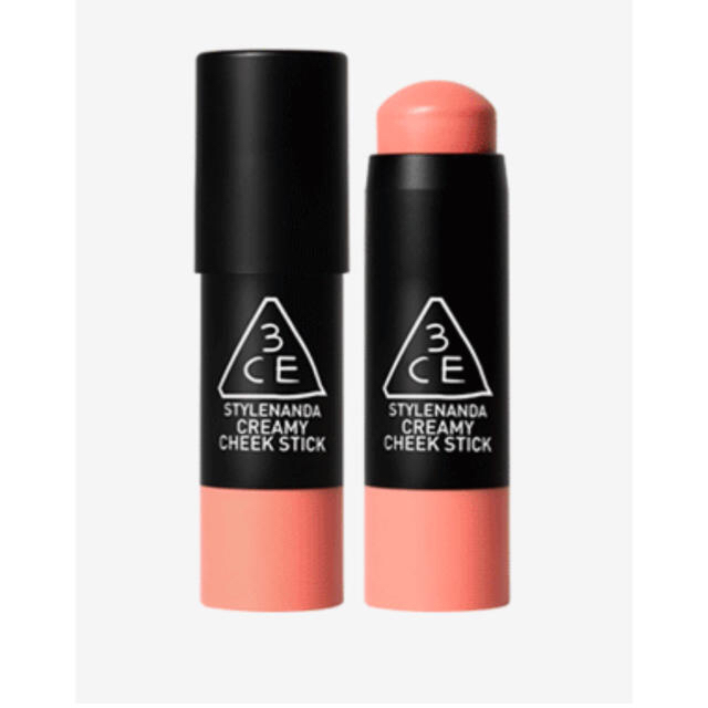 3ce(スリーシーイー)の3CE creamy cheek stick クリームチーク コスメ/美容のベースメイク/化粧品(チーク)の商品写真