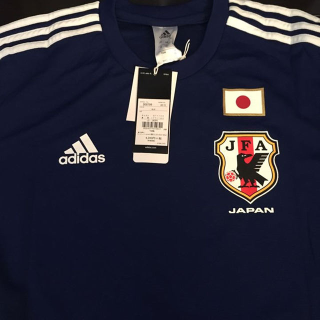 adidas(アディダス)の新品サッカー日本代表ホームレプリカTシャツOサイズ メンズのトップス(その他)の商品写真