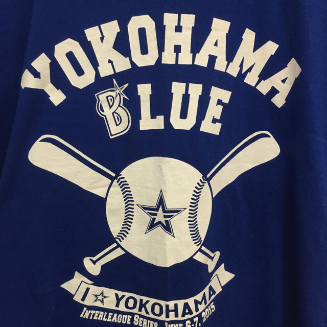 横浜DeNAベイスターズ(ヨコハマディーエヌエーベイスターズ)の横浜DeNAベイスターズ Tシャツ スポーツ/アウトドアの野球(応援グッズ)の商品写真