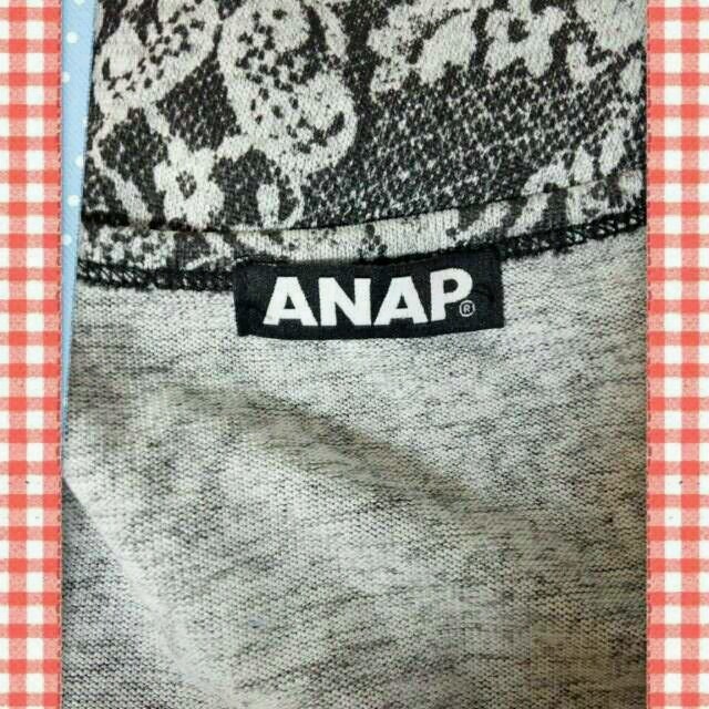 ANAP(アナップ)のANAP★レース柄ワンピ★アナップ レディースのワンピース(ミニワンピース)の商品写真