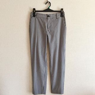 ユナイテッドアローズグリーンレーベルリラクシング(UNITED ARROWS green label relaxing)のグリーンレーベル♡ギンガムチェックパンツ(カジュアルパンツ)