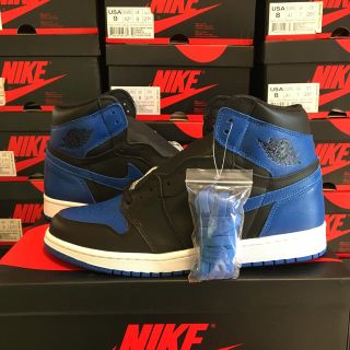 ナイキ(NIKE)の【最安値】AIR JORDAN 1 ROYAL ロイヤル 27.5cm(スニーカー)