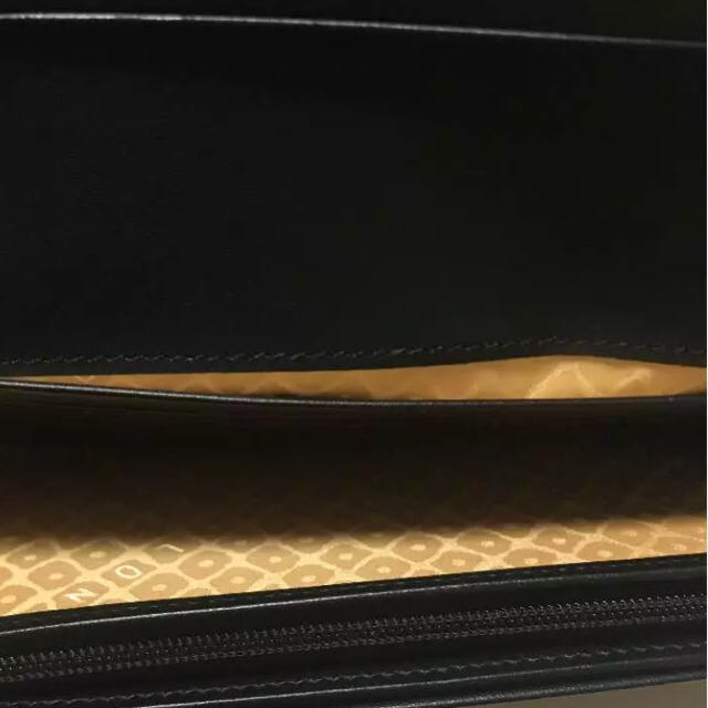 【新品・未使用】Longchamp 長財布 ブラック
