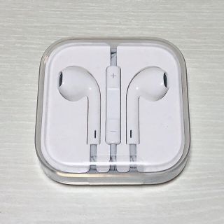 アップル(Apple)のapple/純正イヤホン/新品☆値下げok(ヘッドフォン/イヤフォン)