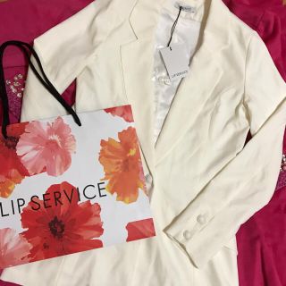 リップサービス(LIP SERVICE)の新品タグ付き♡リップサービス♡テーラージャケット(テーラードジャケット)