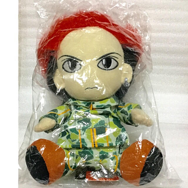 hide ALIVE THE MOVIE 2015 ぬいぐるみ　人形 限定品】hideぬいぐるみ ALIVE THE MOVIE 2015 ver.（hide