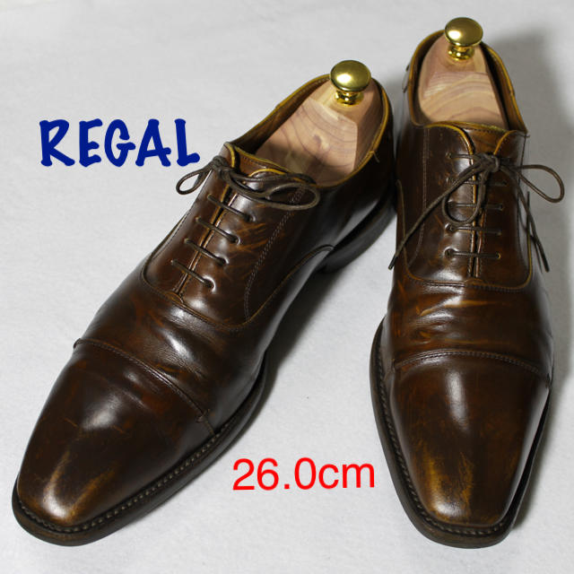 REGAL(リーガル)のリーガルREGAL ストレートチップ  メンズの靴/シューズ(ドレス/ビジネス)の商品写真