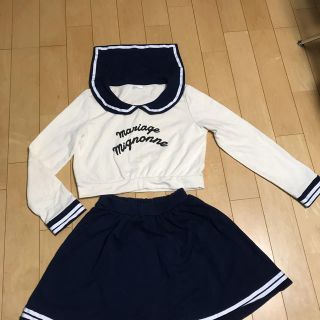 ユメテンボウ(夢展望)の夢展望 セーラー服 セットアップ値下げ(セット/コーデ)