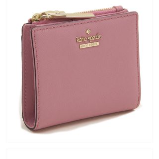 ケイトスペードニューヨーク(kate spade new york)のkatespade ピンク ミニ財布(財布)