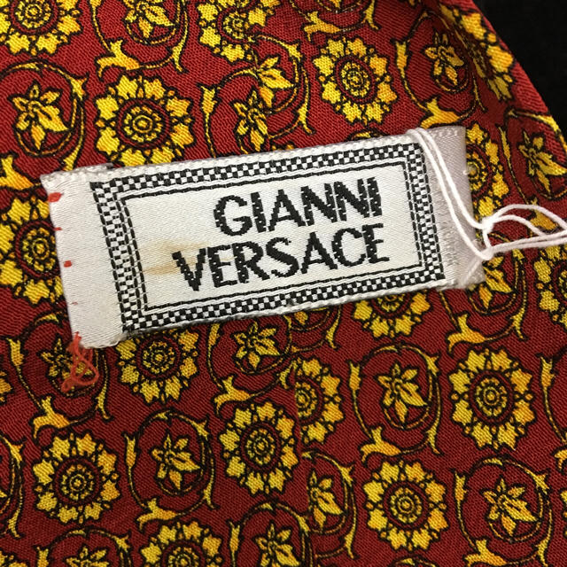 Gianni Versace(ジャンニヴェルサーチ)のヴェルサーチのネクタイNo.7 メンズのファッション小物(ネクタイ)の商品写真