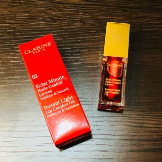 クラランス(CLARINS)のクラランス コンフォートリップオイル レッドベリー(リップグロス)