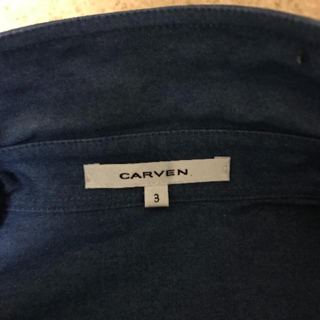 CARVEN(カルヴェン)のCARVEN メンズ　シャツ　美品 メンズのトップス(シャツ)の商品写真