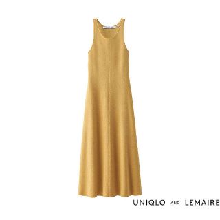 ユニクロ(UNIQLO)の❇︎新品❇︎ユニクロ ルメール ミラノリブ ワンピース(ロングワンピース/マキシワンピース)