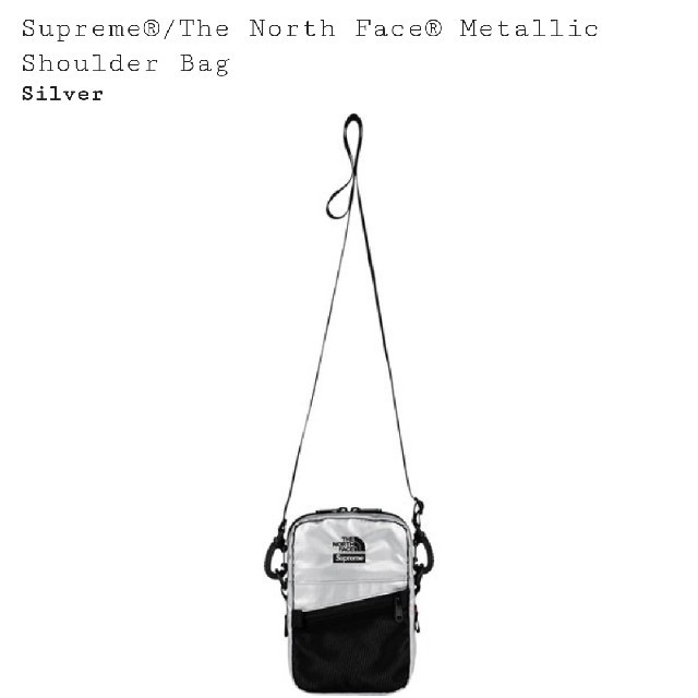 supreme the north face ショルダーバッグ