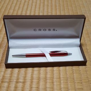 クロス(CROSS)のCROSS クロス ボールペン クラシック 細身 ボディ 赤(ペン/マーカー)