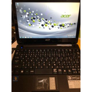 エイサー(Acer)のAcre Aspire One 722 ノートパソコン(ノートPC)