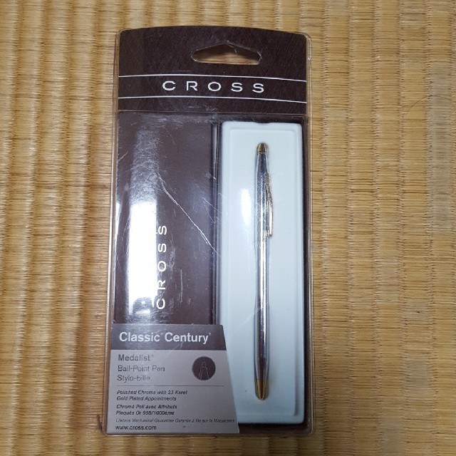 CROSS(クロス)のクロス ボールペン 油性 クラシック センチュリー 3302 メダリスト インテリア/住まい/日用品の文房具(ペン/マーカー)の商品写真