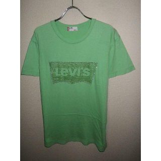 リーバイス(Levi's)の600Levi's★リーバイス★ラインストーン付きTシャツ★M★REDTAB(Tシャツ/カットソー(半袖/袖なし))