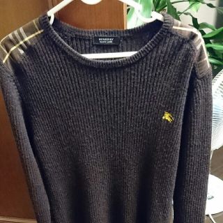 バーバリーブラックレーベル(BURBERRY BLACK LABEL)のバーバリーブラックレーベル セーター(ニット/セーター)