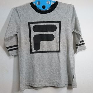 フィラ(FILA)の120 ロンT 七分丈 FILA  【 008】(Tシャツ/カットソー)