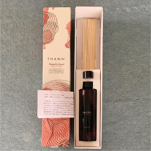 THANN(タン)のTHANN Aromatic Wood アロマディフューザー コスメ/美容のリラクゼーション(アロマディフューザー)の商品写真