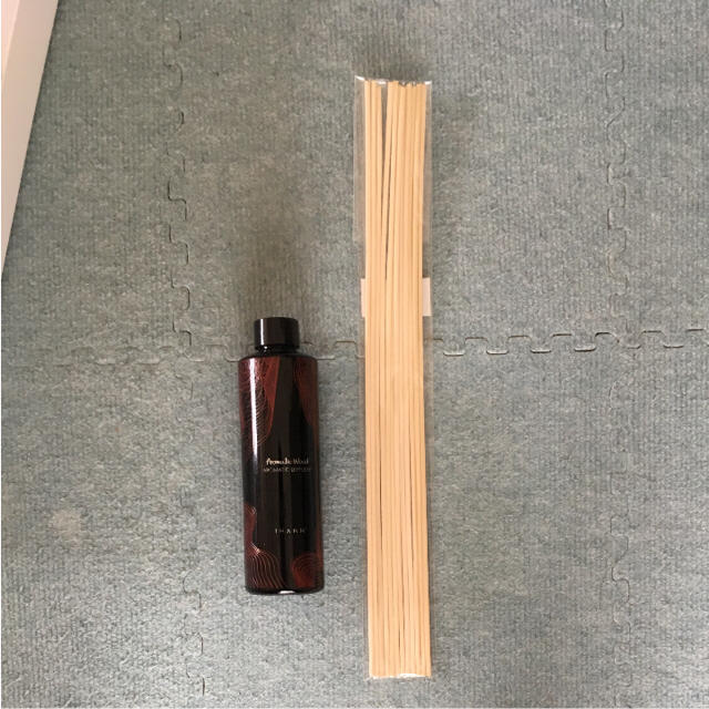THANN(タン)のTHANN Aromatic Wood アロマディフューザー コスメ/美容のリラクゼーション(アロマディフューザー)の商品写真