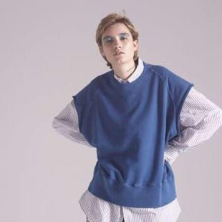 アンユーズド(UNUSED)のuru スウェットベスト 17ss(スウェット)