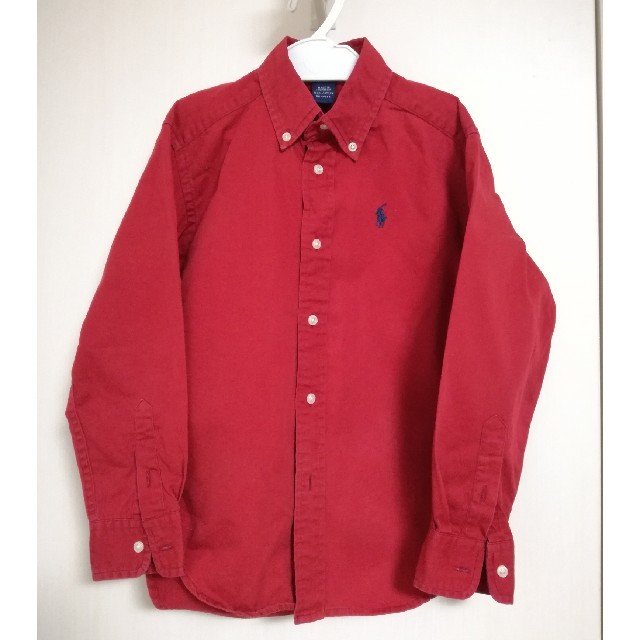 POLO RALPH LAUREN(ポロラルフローレン)のポロラルフローレン　シャツ　120くらい キッズ/ベビー/マタニティのキッズ服男の子用(90cm~)(ブラウス)の商品写真