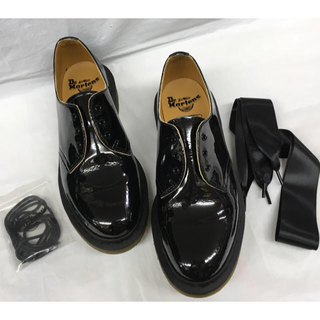 ドクターマーチン(Dr.Martens)のドクターマーチン BEAMS コラボ パテント エナメル シューズ 靴 UK4(ローファー/革靴)