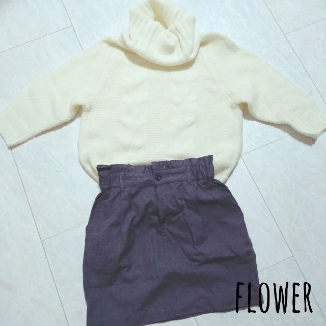 flower(フラワー)のflower ミニスカート レディースのスカート(ミニスカート)の商品写真