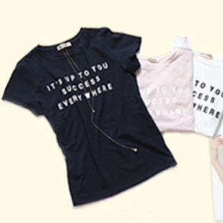 アプワイザーリッシェ(Apuweiser-riche)のアプワイザー・リッシェ♡Tシャツ(Tシャツ(半袖/袖なし))