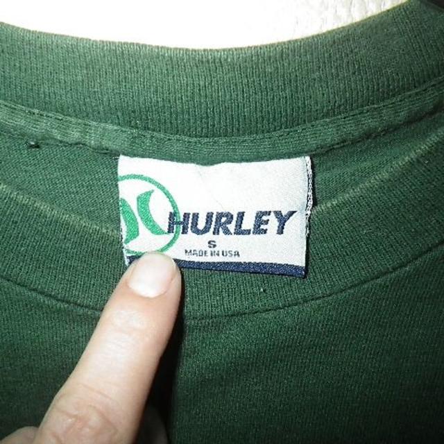 Hurley(ハーレー)の605HURLEY★ハーレー★USA製Tシャツ★S★人気★ メンズのトップス(Tシャツ/カットソー(半袖/袖なし))の商品写真