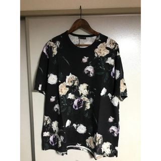 ラッドミュージシャン(LAD MUSICIAN)の【値下げ】ラッドミュージシャン lad musician 花柄Ｔシャツ(Tシャツ/カットソー(半袖/袖なし))