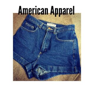 アメリカンアパレル(American Apparel)のデニム ショーパン(ショートパンツ)