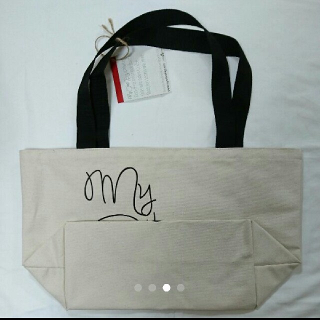 my other bag(マイアザーバッグ)の送料込！新品◆My Other Bag ベッカム Lサイズ トートバッグ レディースのバッグ(トートバッグ)の商品写真