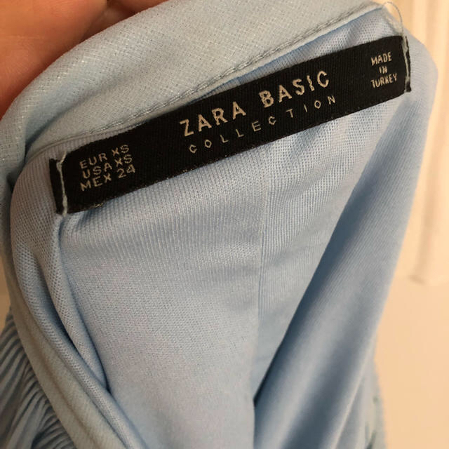 ZARA(ザラ)のザラ Zara プリーツスカート 3点セット XS レディースのスカート(ひざ丈スカート)の商品写真