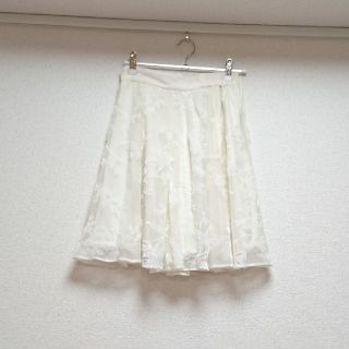 スナイデル(SNIDEL)の新品♡snidel フラワーレーススカート(ミニスカート)