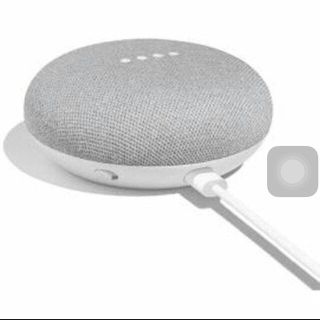 アンドロイド(ANDROID)のGoogle home mini チョーク スマートスピーカー(スピーカー)