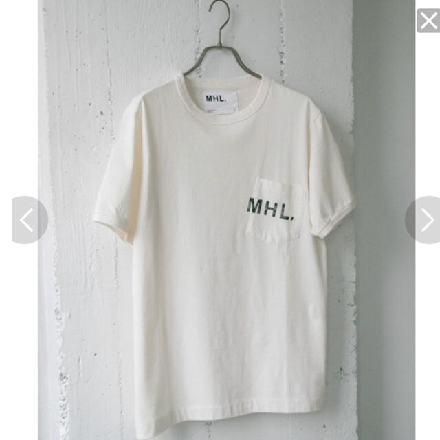 MARGARET HOWELL(マーガレットハウエル)のsora様専用☆M HＬ.×URBAN RESEARCH 別注 ロゴTシャツ メンズのトップス(Tシャツ/カットソー(半袖/袖なし))の商品写真