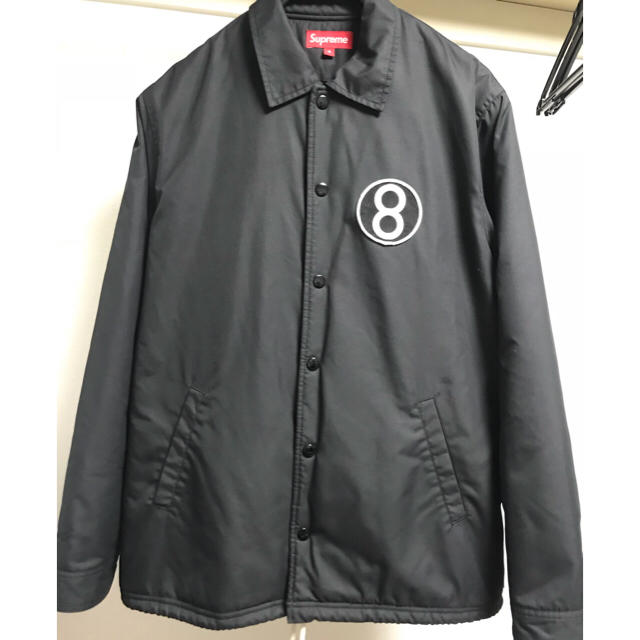 Supreme(シュプリーム)のSupreme  8ボール コーチジャケット  2012 A/W メンズのジャケット/アウター(ナイロンジャケット)の商品写真