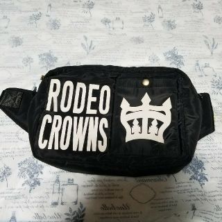 ロデオクラウンズ(RODEO CROWNS)のロデオクラウンズ　3wayバッグ　ブラック(ショルダーバッグ)