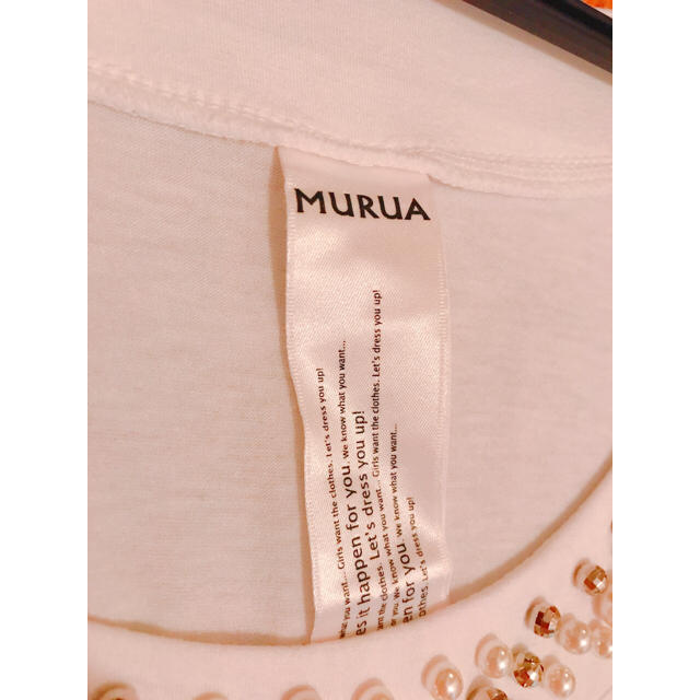 MURUA(ムルーア)のMURUA ワンピース レディースのワンピース(ひざ丈ワンピース)の商品写真