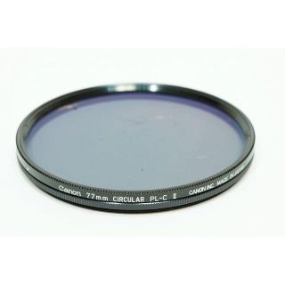 キヤノン(Canon)の【Canon 偏光フィルター】CIRCULAR PL-C II 77mm(フィルター)