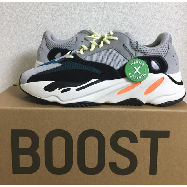 adidas(アディダス)のADIDAS YEEZY BOOST 700 WAVE RUNNER 27.5 メンズの靴/シューズ(スニーカー)の商品写真