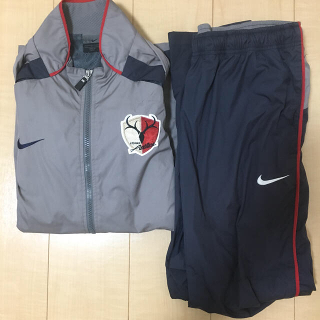 Nike 鹿島アントラーズウインドブレーカー みゆきさん専用の通販 By アントン Kashima Shop ナイキならラクマ