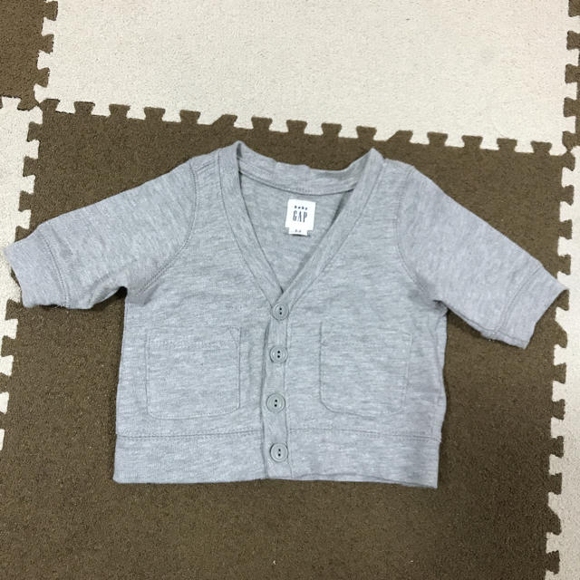 babyGAP(ベビーギャップ)のa3610さま専用★ベビー服 カーディガン GAP 50㎝ 新品未使用  キッズ/ベビー/マタニティのベビー服(~85cm)(カーディガン/ボレロ)の商品写真