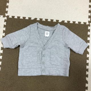 ベビーギャップ(babyGAP)のa3610さま専用★ベビー服 カーディガン GAP 50㎝ 新品未使用 (カーディガン/ボレロ)