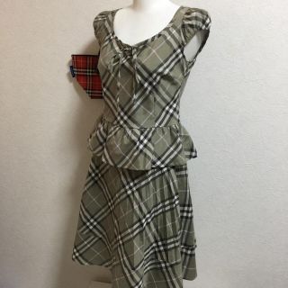 バーバリーブルーレーベル(BURBERRY BLUE LABEL)のBurberry☆セットアップ(セット/コーデ)