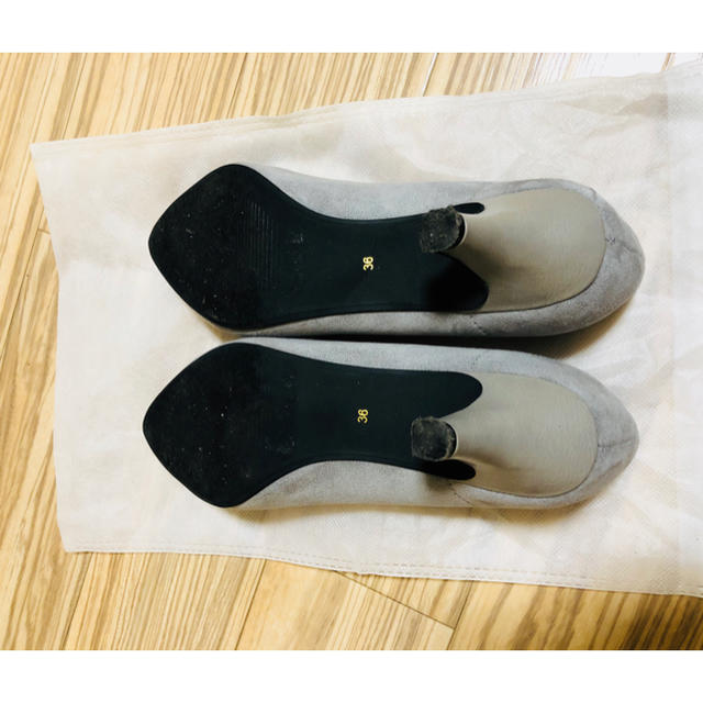 SENSE OF PLACE by URBAN RESEARCH(センスオブプレイスバイアーバンリサーチ)のセンスオブプレイス パンプス 一度のみ 23cm レディースの靴/シューズ(ハイヒール/パンプス)の商品写真